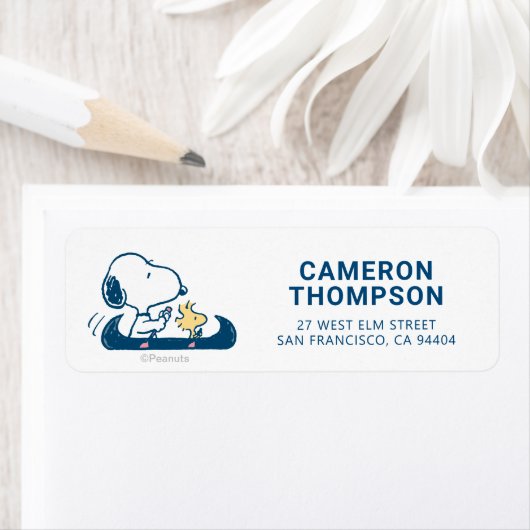 Erdnüsse | Snoopy & Woodstock Kanu (Insitu)