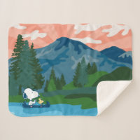 Erdnüsse | Snoopy & Woodstock Kanu