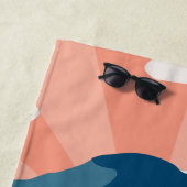 Erdnüsse | Snoopy & Woodstock Kanu Strandtuch (Beispiel)