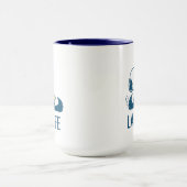 Erdnüsse | Snoopy & Woodstock Kanu Tasse (Zentrum)