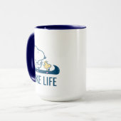 Erdnüsse | Snoopy & Woodstock Kanu Tasse (Vorderseite Links)