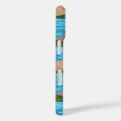 Erdnüsse | Snoopy & Woodstock Kanufahrt Muster Case-Mate iPhone Hülle (Rückseite / Rechts)