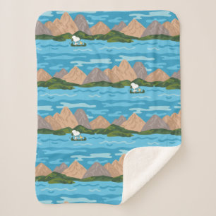 Erdnüsse   Snoopy & Woodstock Kanufahrt Sherpadecke