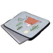 Erdnüsse | Snoopy & Woodstock Laptopschutzhülle (Vorne Knopf)