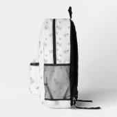 Erdnüsse | Snoopy & Woodstock Laughtern Muster Bedruckter Rucksack (Rechts)