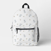 Erdnüsse | Snoopy & Woodstock Laughtern Muster Bedruckter Rucksack (Vorderseite)