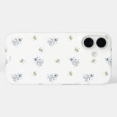 Erdnüsse | Snoopy & Woodstock Laughtern Muster Case-Mate iPhone Hülle (Rückseite (Horizontal))