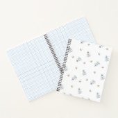 Erdnüsse | Snoopy & Woodstock Laughtern Muster Notizblock (Innenseite)