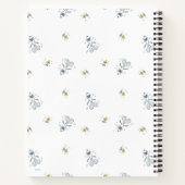 Erdnüsse | Snoopy & Woodstock Laughtern Muster Notizblock (Rückseite)