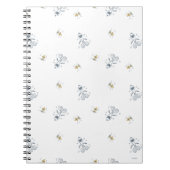 Erdnüsse | Snoopy & Woodstock Laughtern Muster Notizblock (Vorderseite)