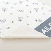 Erdnüsse | Snoopy & Woodstock Laughtern Muster Sherpadecke (3/4)