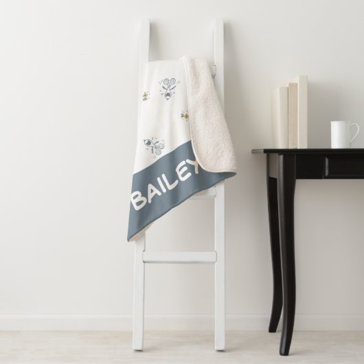 Erdnüsse | Snoopy & Woodstock Laughtern Muster Sherpadecke (Beispiel)