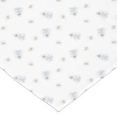 Erdnüsse | Snoopy & Woodstock Laughtern Muster Tischdecke (Schrägansicht)