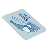 Erdnüsse | Snoopy & Woodstock Magnet (Rechte Seite)