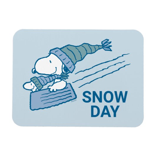 Erdnüsse | Snoopy & Woodstock Magnet (Horizontal)