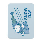 Erdnüsse | Snoopy & Woodstock Magnet (Vertikal)