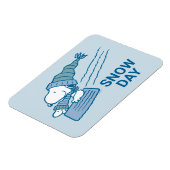 Erdnüsse | Snoopy & Woodstock Magnet (Linke Seite)