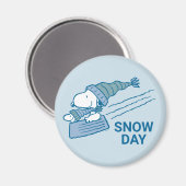 Erdnüsse | Snoopy & Woodstock Magnet (Vorderseite/Rückseite)