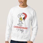 Erdnüsse | Snoopy & Woodstock - Meine ersten Weihn Sweatshirt (Vorderseite)