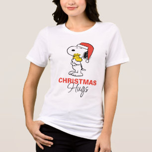 Erdnüsse Snoopy & Woodstock - Meine ersten Weihn Tri-Blend Shirt