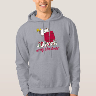 Erdnüsse Snoopy & Woodstock Merry Ugly Sweater Hoodie