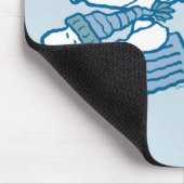 Erdnüsse | Snoopy & Woodstock Mousepad (Ecke)