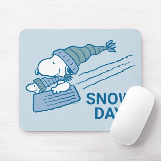 Erdnüsse | Snoopy & Woodstock Mousepad (Mit Mouse)