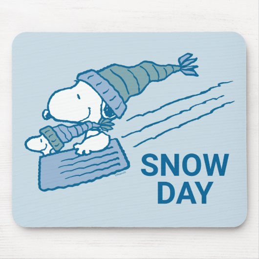 Erdnüsse | Snoopy & Woodstock Mousepad (Vorne)