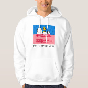 Erdnüsse Snoopy & Woodstock Music & Polka Dots Hoodie