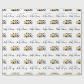 Erdnüsse | Snoopy & Woodstock | Name hinzufügen Geschenkpapier (Flach)