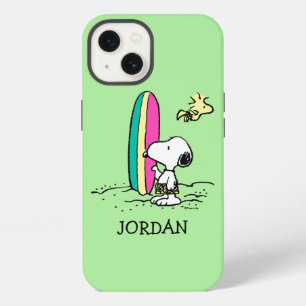 Erdnüsse   Snoopy & Woodstock   Name hinzufügen iPhone 13 Hülle