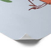 Erdnüsse | Snoopy & Woodstock | Name hinzufügen Poster (Ecke)