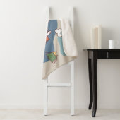 Erdnüsse | Snoopy & Woodstock | Name hinzufügen Sherpadecke (Beispiel)