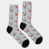 Erdnüsse | Snoopy & Woodstock | Name hinzufügen Socken (Rechts)