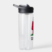 Erdnüsse | Snoopy & Woodstock | Name hinzufügen Trinkflasche (Rechts)