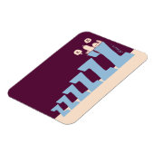 Erdnüsse | Snoopy & Woodstock Nickerchen Magnet (Linke Seite)