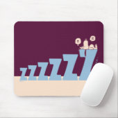 Erdnüsse | Snoopy & Woodstock Nickerchen Mousepad (Mit Mouse)