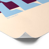 Erdnüsse | Snoopy & Woodstock Nickerchen Poster (Ecke)