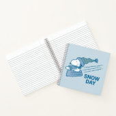 Erdnüsse | Snoopy & Woodstock Notizblock (Innenseite)