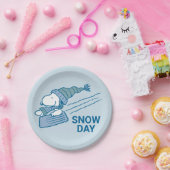 Erdnüsse | Snoopy & Woodstock Pappteller (Party)