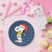Erdnüsse | Snoopy & Woodstock Pappteller (Party)