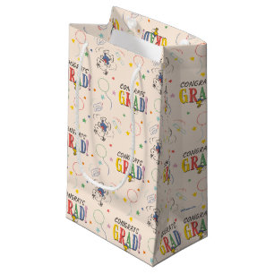 Erdnüsse Snoopy Woodstock PhotoPop Abschlussfeier Kleine Geschenktüte