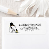 Erdnüsse | Snoopy & Woodstock Pilgrim (Insitu)