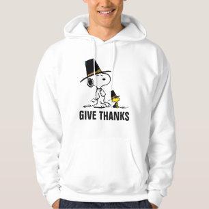 Erdnüsse Snoopy & Woodstock Pilgrim Hoodie