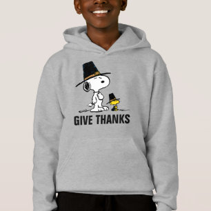 Erdnüsse   Snoopy & Woodstock Pilgrim Hoodie