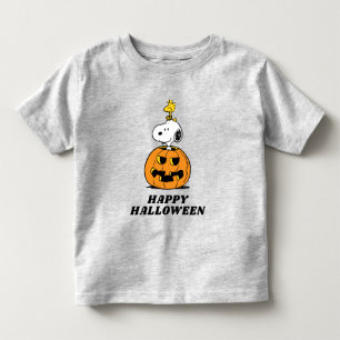 Erdnüsse   Snoopy & Woodstock Pop-up Pumpkin Kleinkind T-shirt