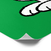 Erdnüsse | Snoopy & Woodstock Poster (Ecke)