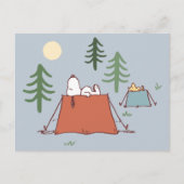 Erdnüsse | Snoopy & Woodstock Postkarte (Vorderseite)