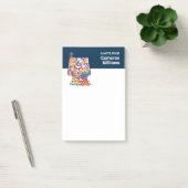 Erdnüsse | Snoopy & Woodstock Rainbow Paint Post-it Klebezettel (Büro)