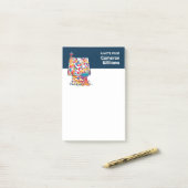 Erdnüsse | Snoopy & Woodstock Rainbow Paint Post-it Klebezettel (Auf Schreibtisch)